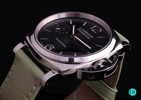 panerai lug case|panerai due 38 review.